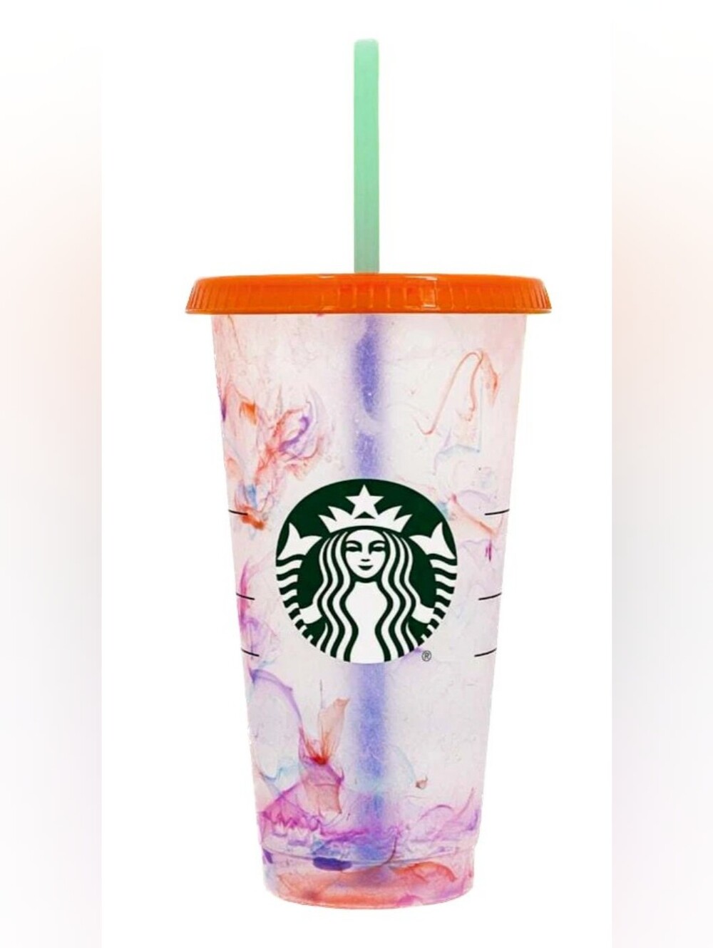 ⭐️40% Off⭐️ Starbucks 2020 Color Changing Swirls Venti Cold Cup